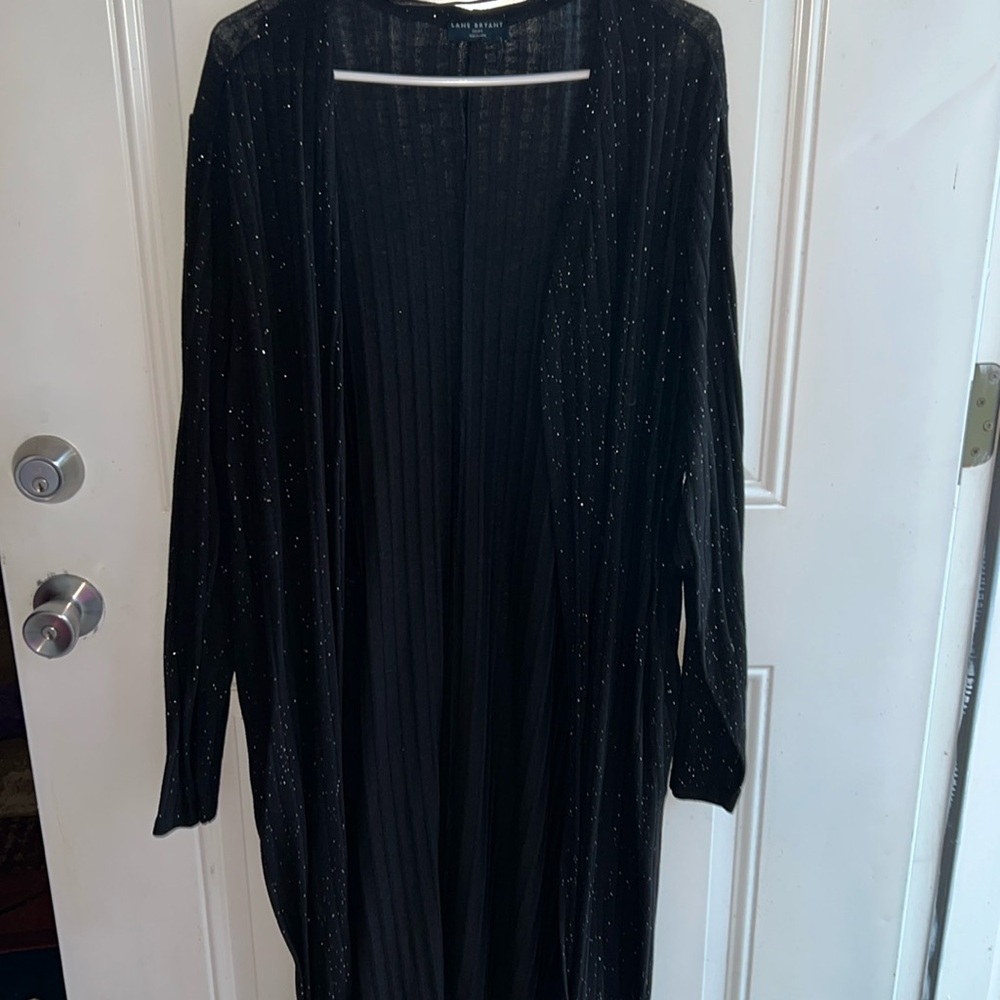 Lane Bryant long sleeve cardigan sweater